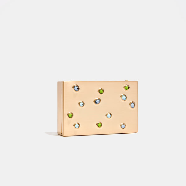 Little Gem Card Case in Seaglass