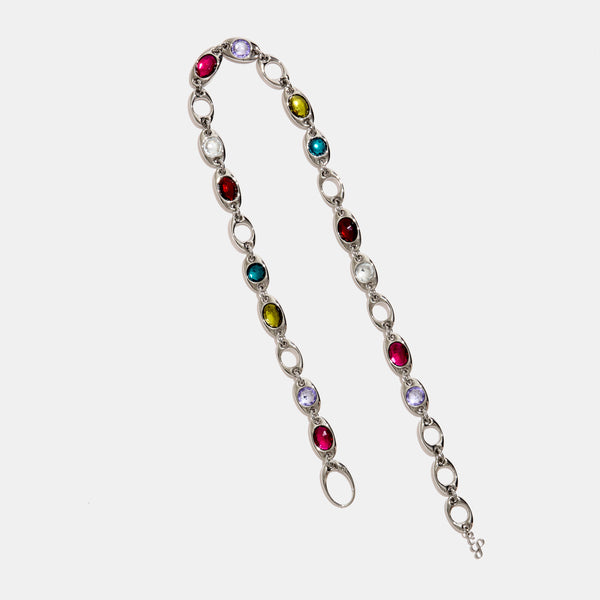 Gemstoned Belt in Confetti