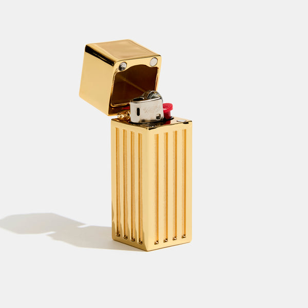 Lipstick Lighter Case in Peridot