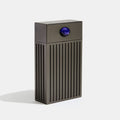 Solitaire Cig Case in Tanzanite Thumbnail