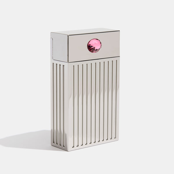 Solitaire Cig Case in Rhodolite