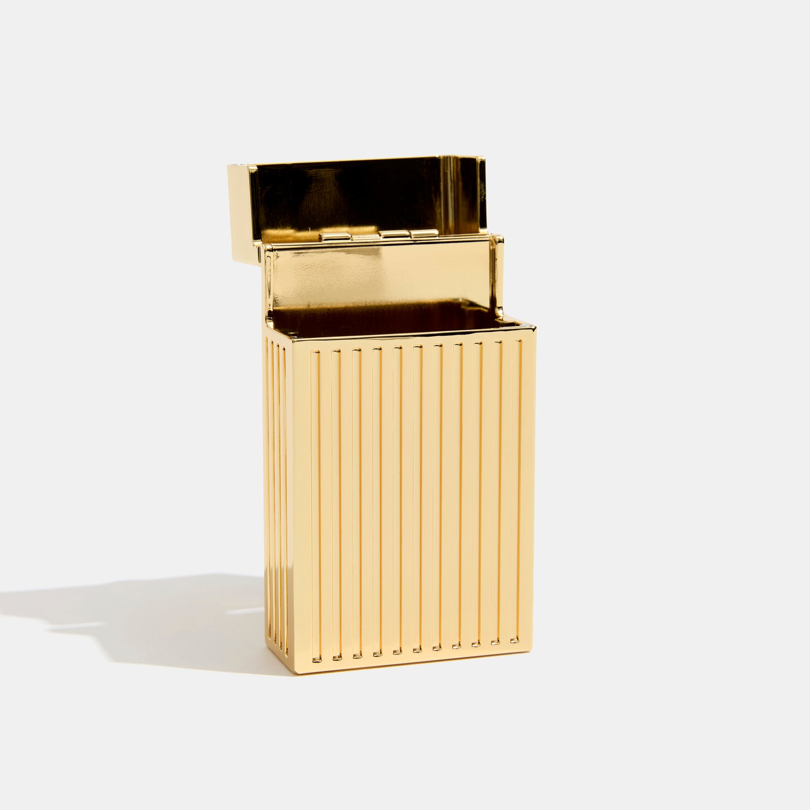 Solitaire Cig Case in Peridot