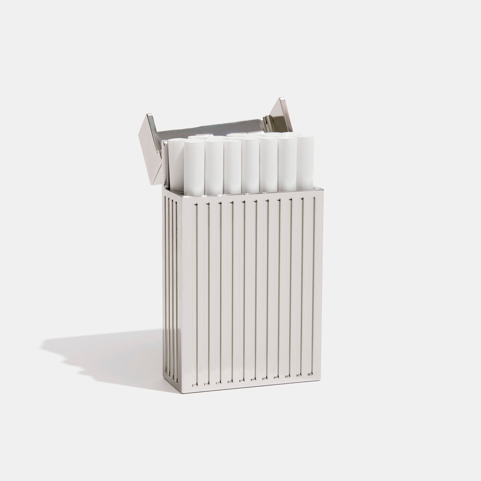 Solitaire Cig Case in Rhodolite