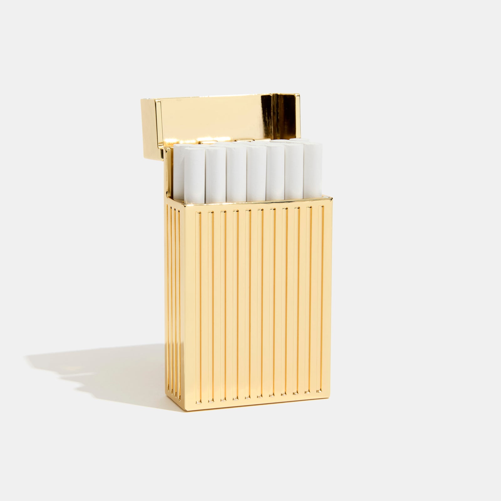 Solitaire Cig Case in Peridot