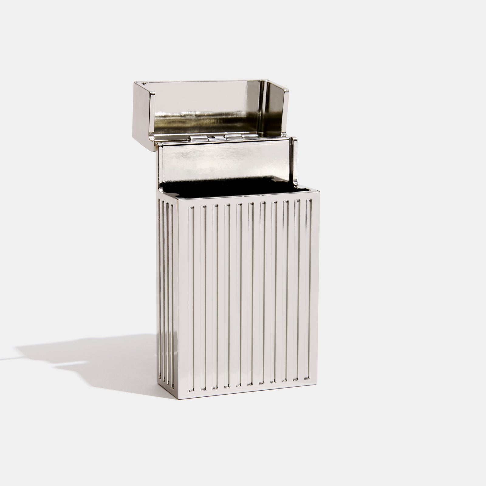 Solitaire Cig Case in Rhodolite