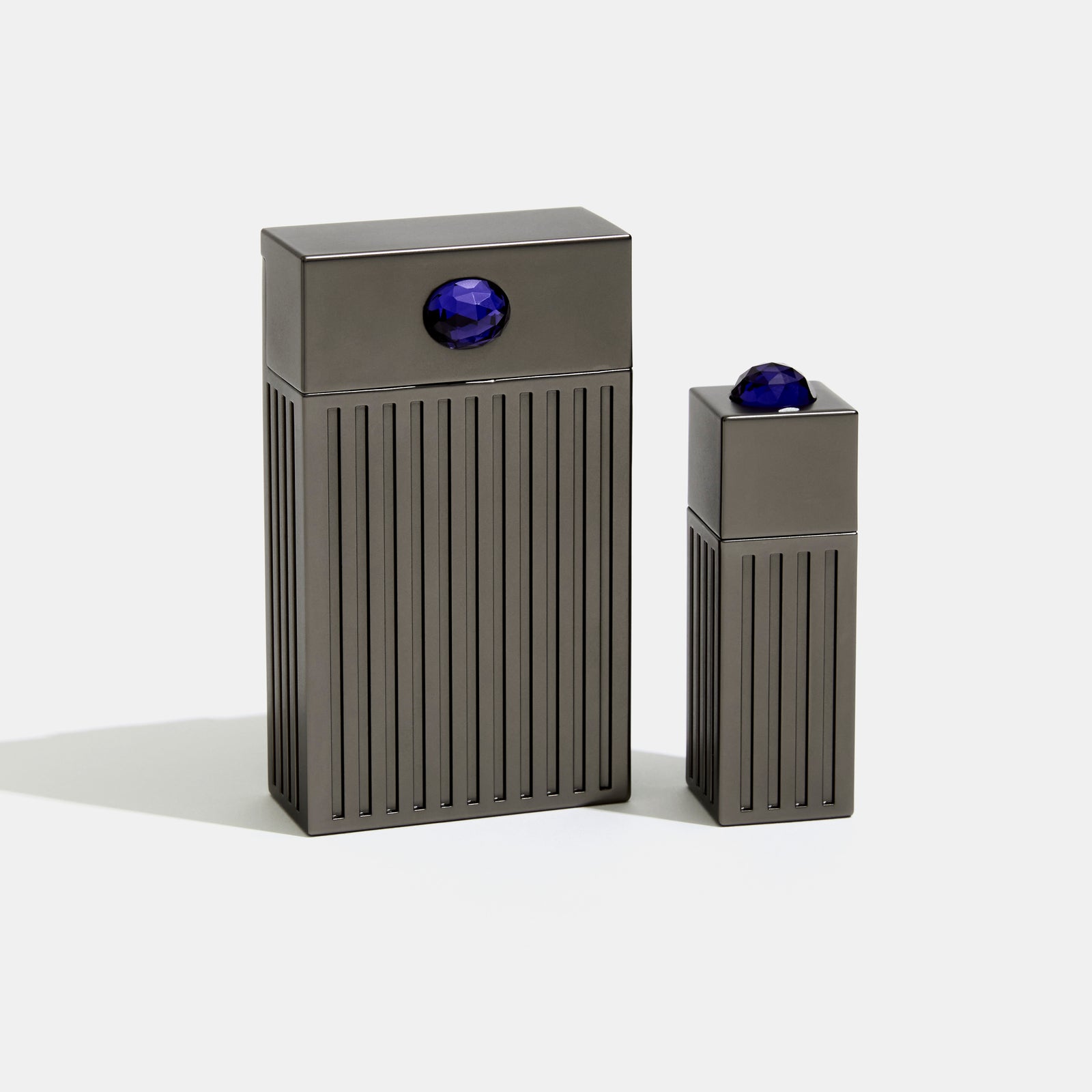 Lipstick Lighter Case in Tanzanite