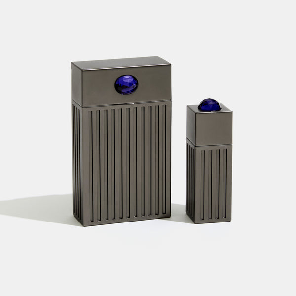 Lipstick Lighter Case in Tanzanite