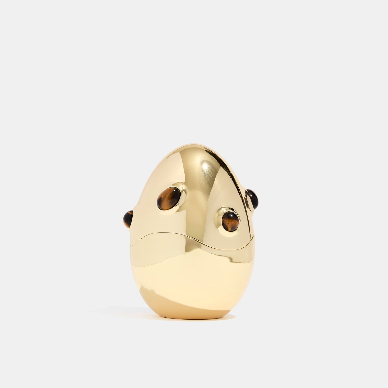 Heirloom Egg Cig Holder in Tigers Eye