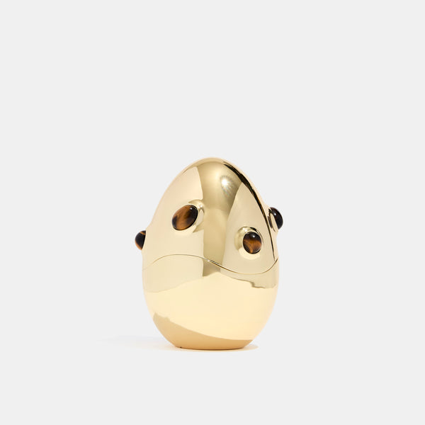 Heirloom Egg Cig Holder in Tigers Eye