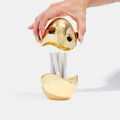 Heirloom Egg Cig Holder in Tigers Eye Thumbnail