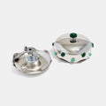 Heirloom Tabletop Lighter in Malachite Thumbnail