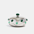 Heirloom Tabletop Lighter in Malachite Thumbnail