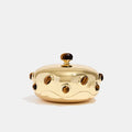 Heirloom Tabletop Lighter in Tigers Eye Thumbnail