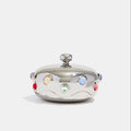 Heirloom Tabletop Lighter in Multi-Stone Thumbnail