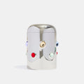 Heirloom Candle Holder in Silver Multi-Stone Thumbnail