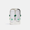 Heirloom Candle Holder in Malachite Thumbnail