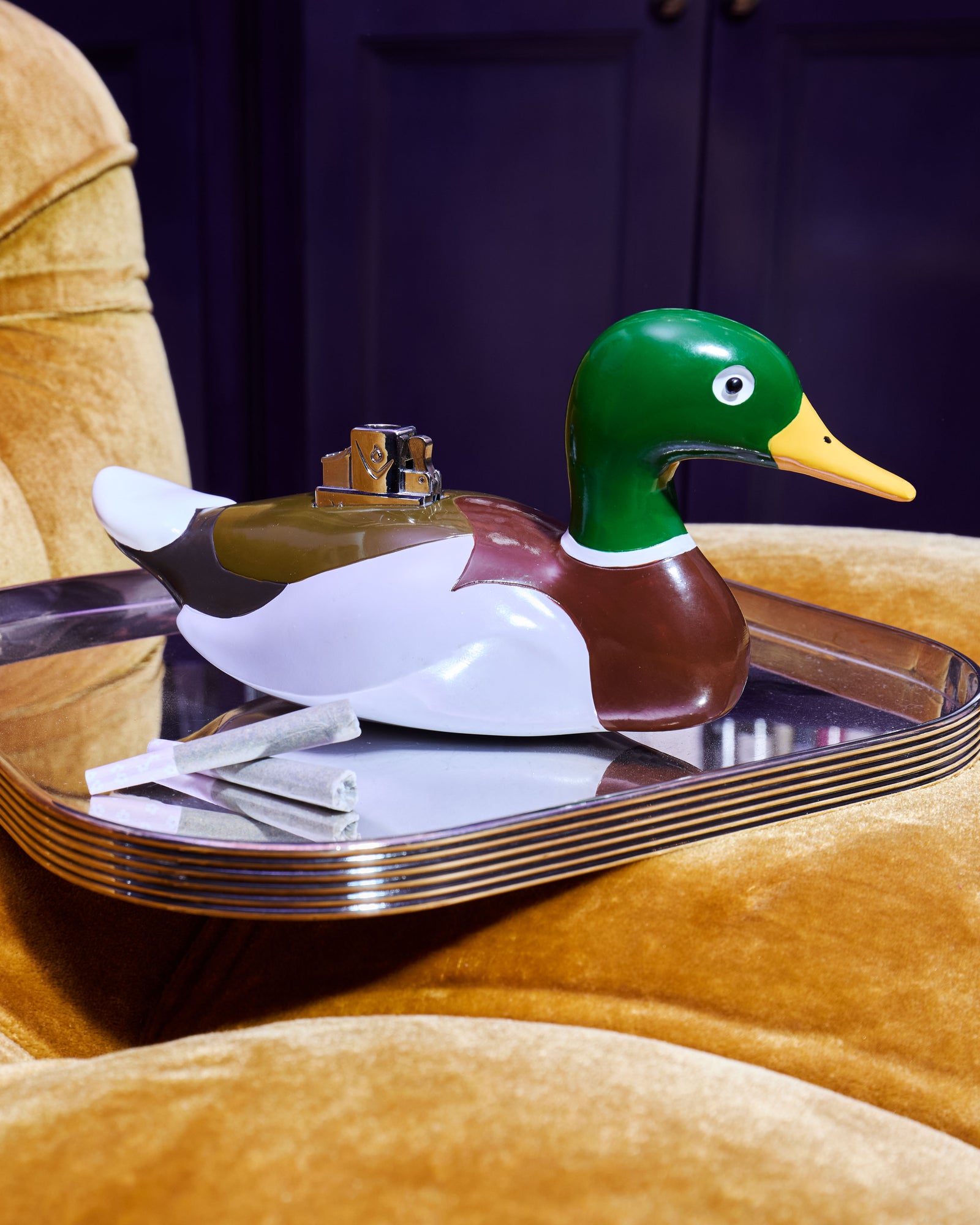 Mallard Tabletop Lighter