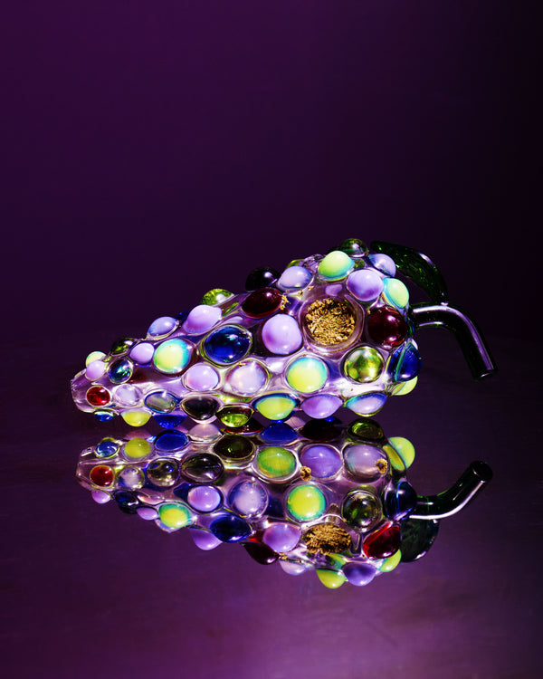 Bumpy Grape Pipe