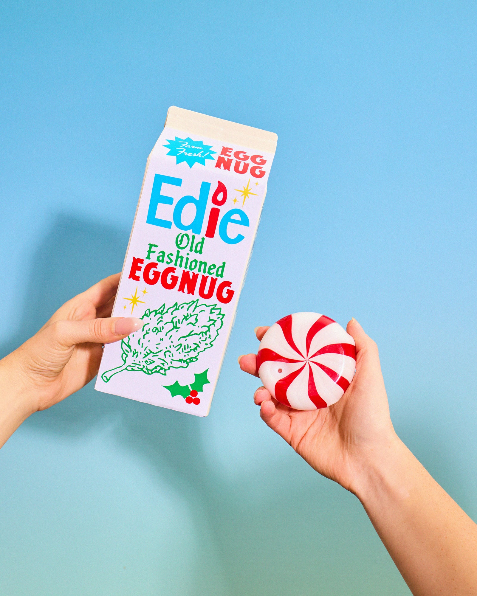 Bonbon Pipe in Peppermint