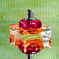 Glass Tabletop Lighter in Fruit Punch Thumbnail