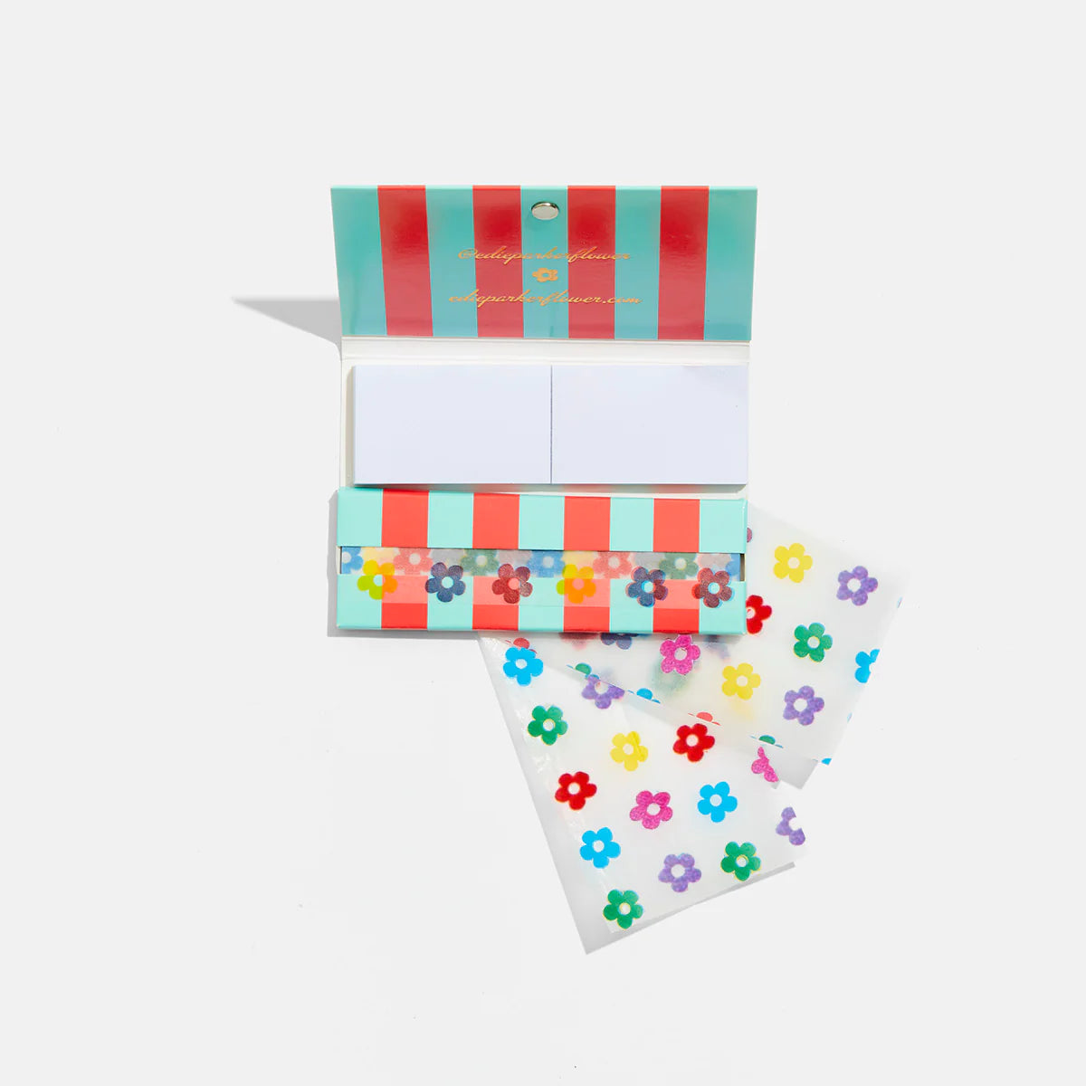 Flower Rolling Papers in Rainbow