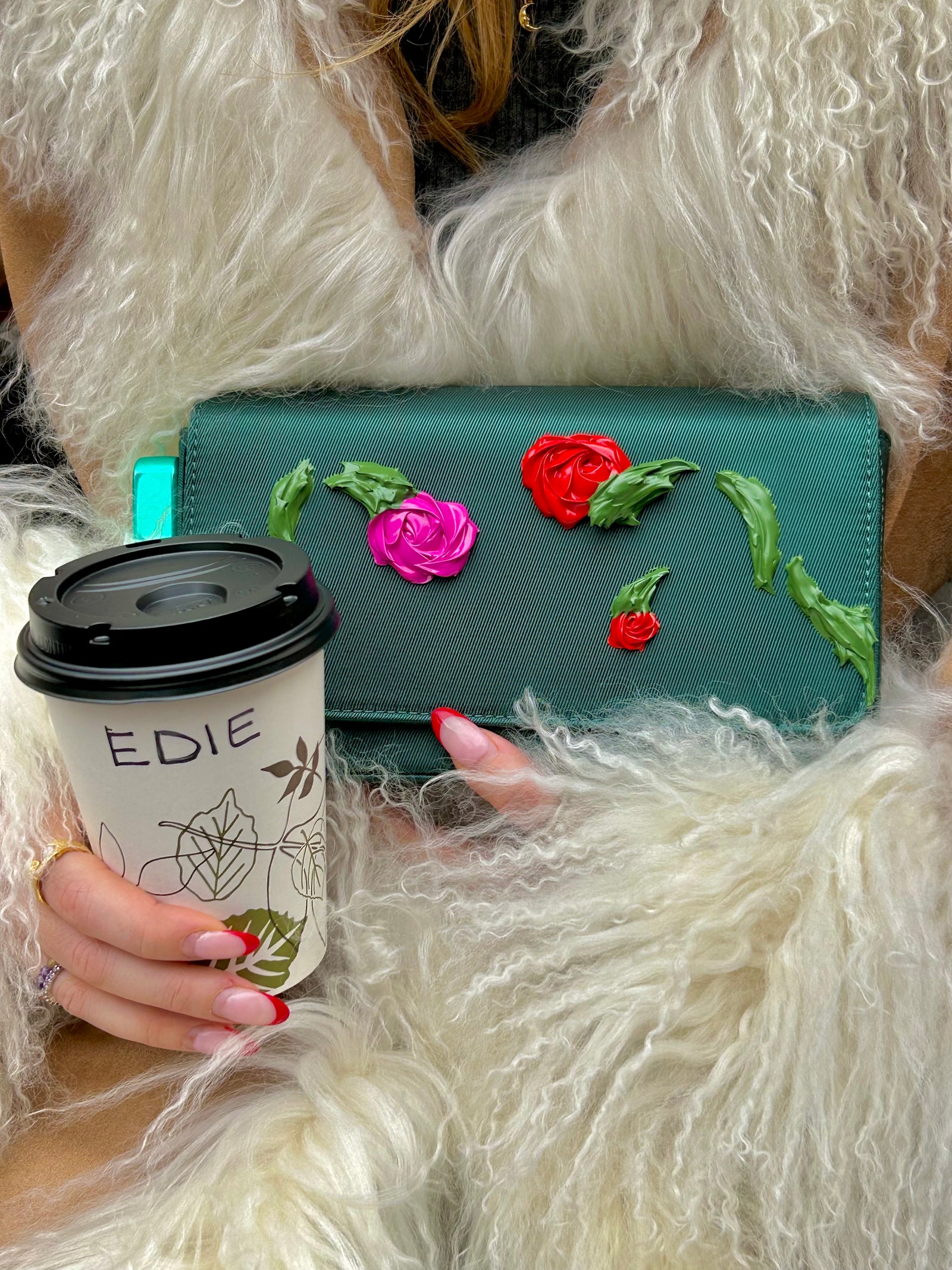 Edie parker deals clutch sale