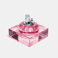 Glass Tabletop Lighter in Blush Pink Thumbnail