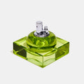 Glass Tabletop Lighter in Chartreuse Thumbnail