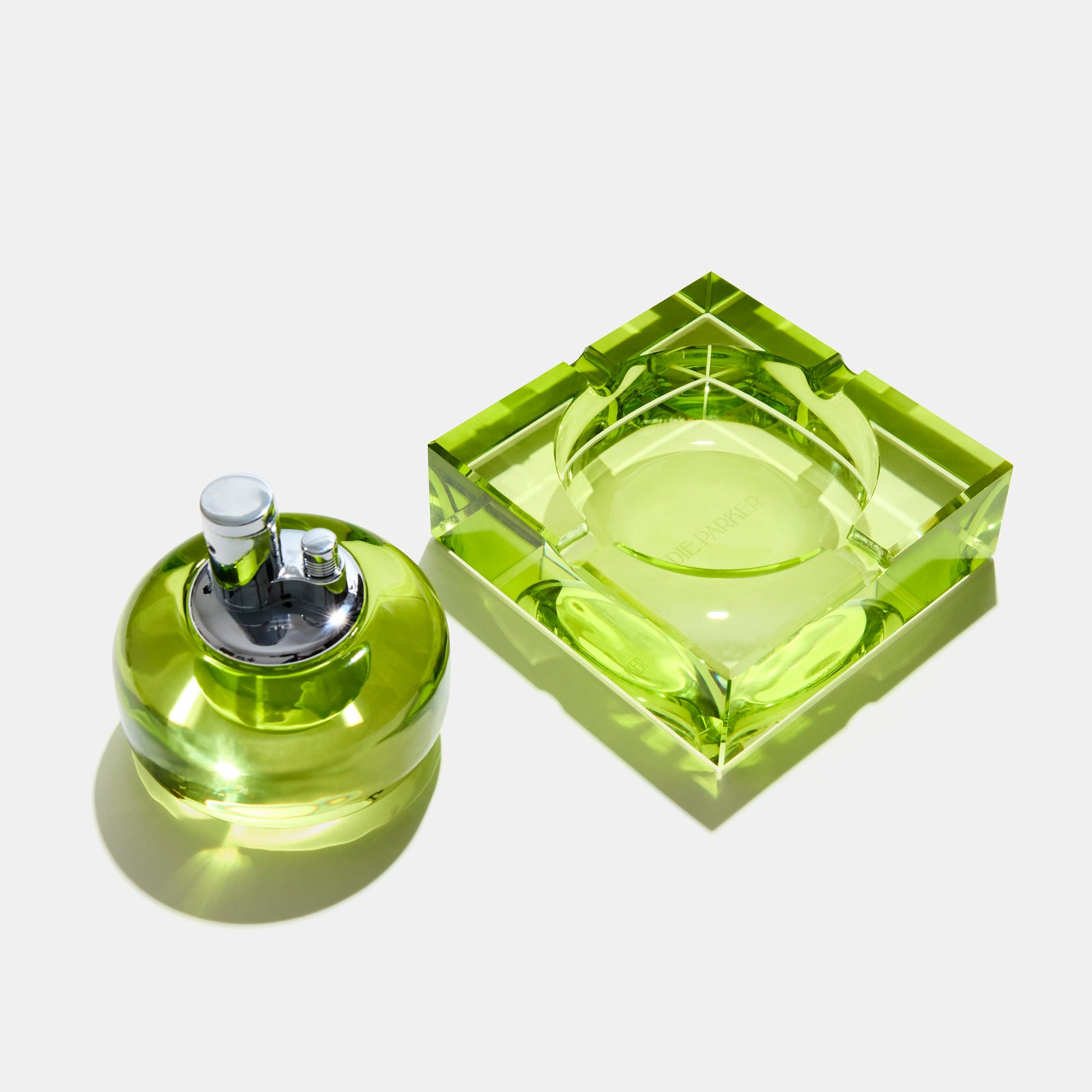 Glass Tabletop Lighter