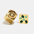 Gemstoned Grinder in Malachite Thumbnail