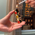 Gemstoned Lighter Case in Marigold Thumbnail