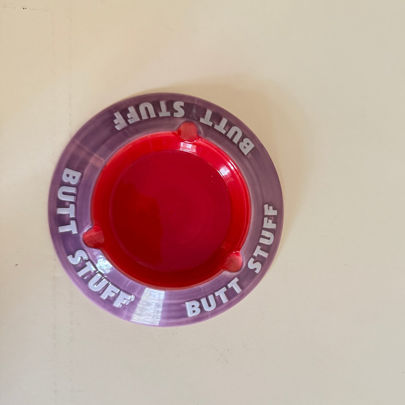 Cheeky Ashtray in Sample Sale