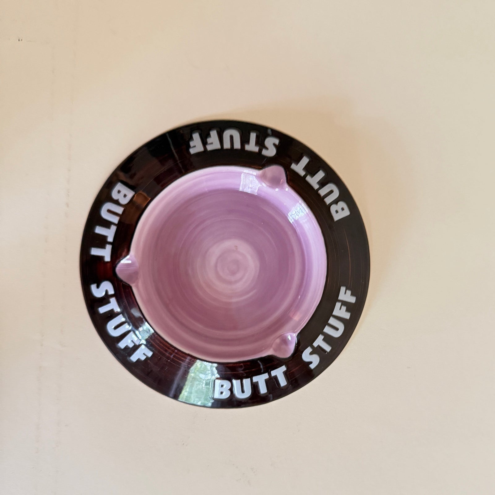Cheeky Ashtray in Sample Sale