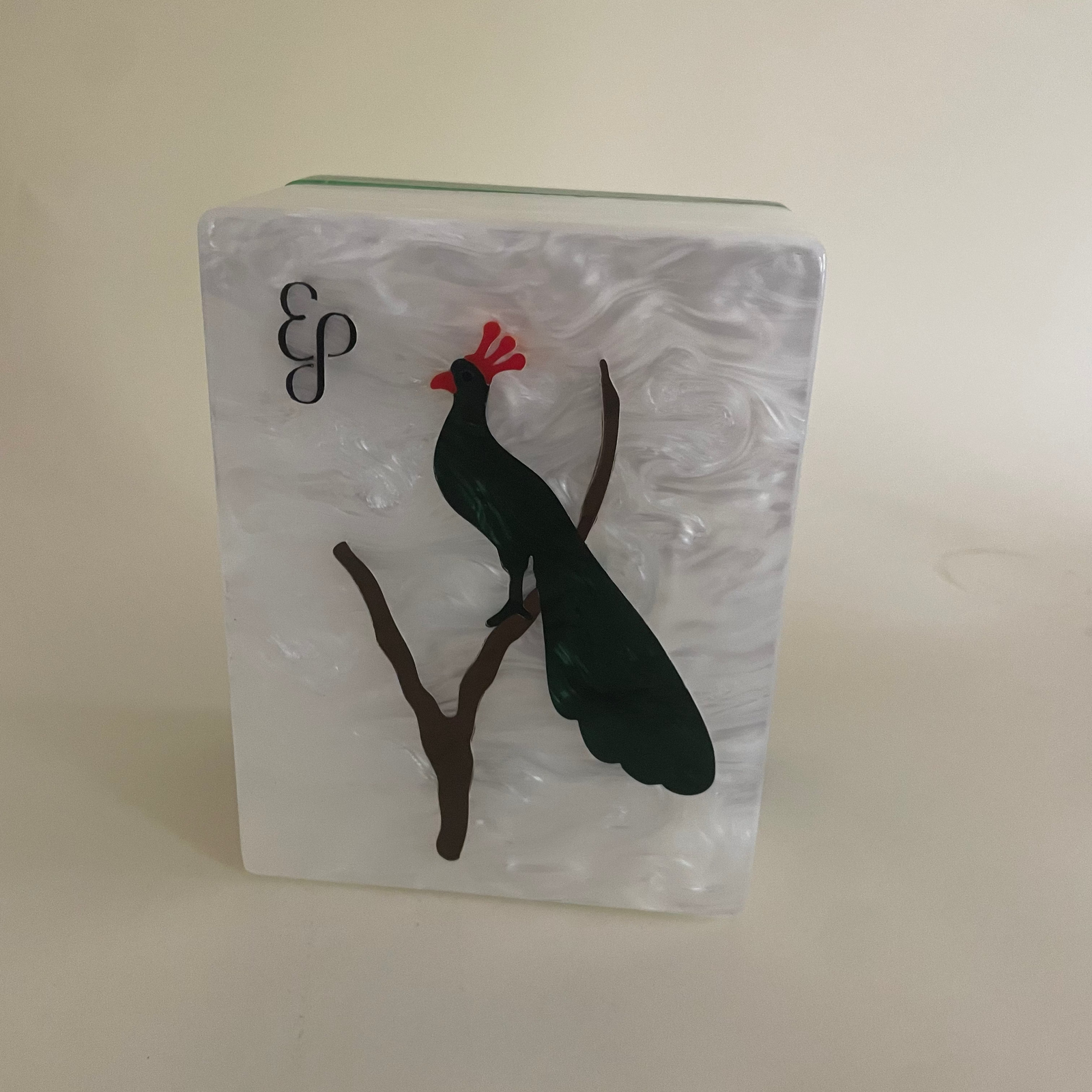 Mahjong Acrylic Block in Sample Sale