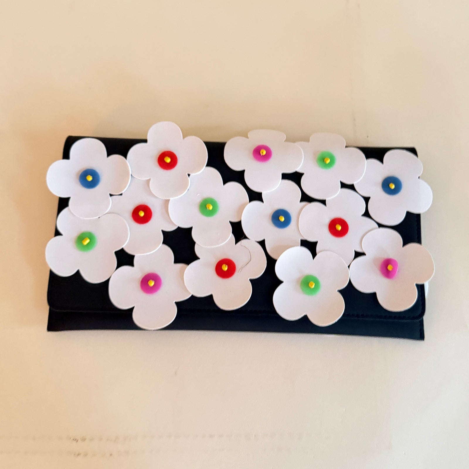 Flowers Prototype Handbag in Sample Sale