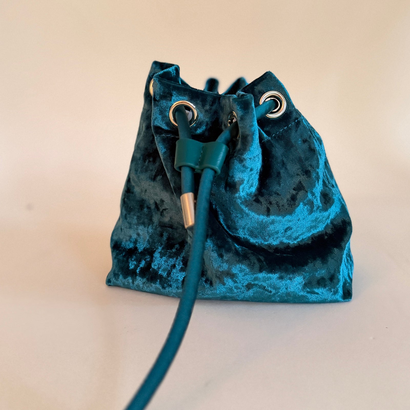 Velvet Pouch Prototypes in Sample Sale