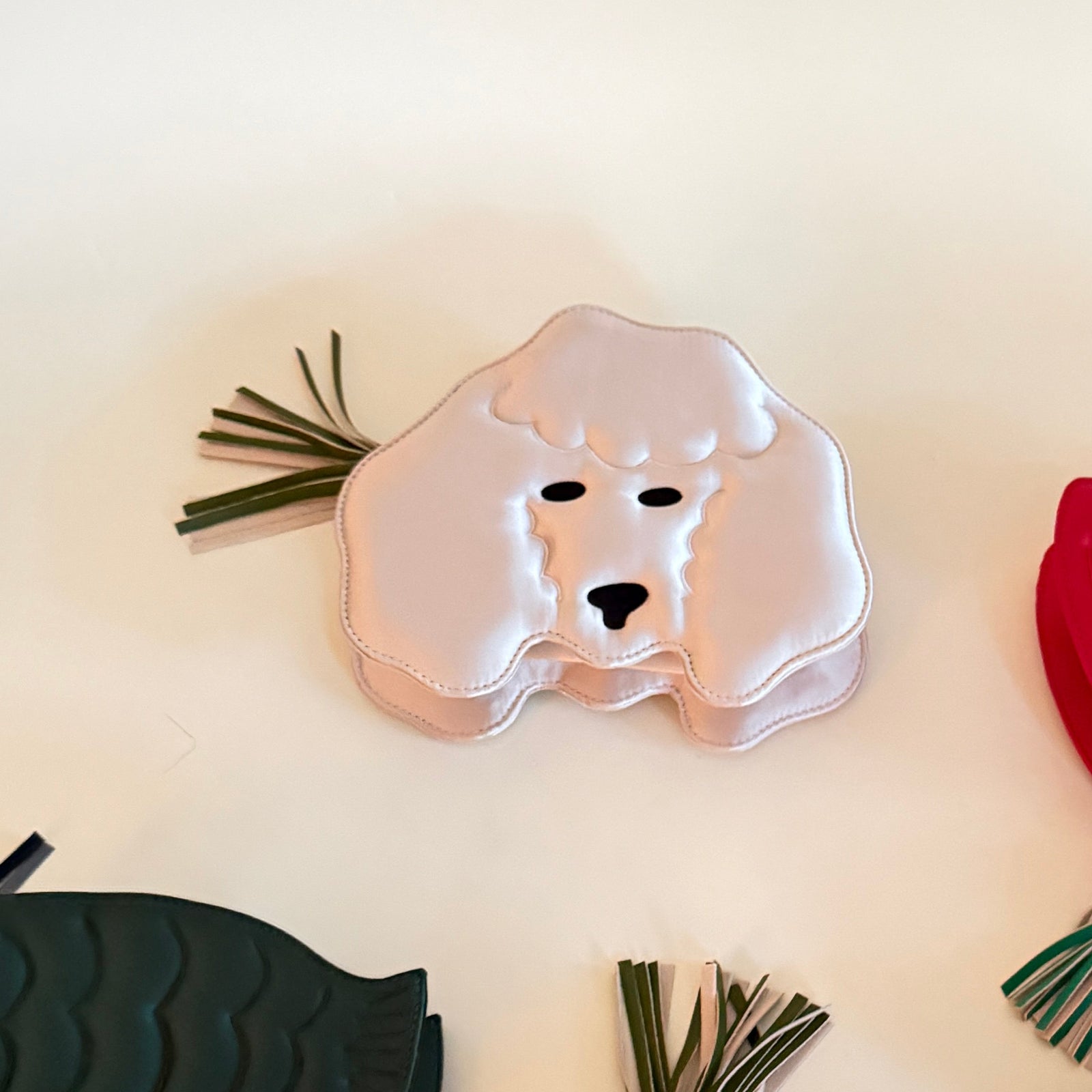 Puffy Clutch Prototypes  in Sample Sale