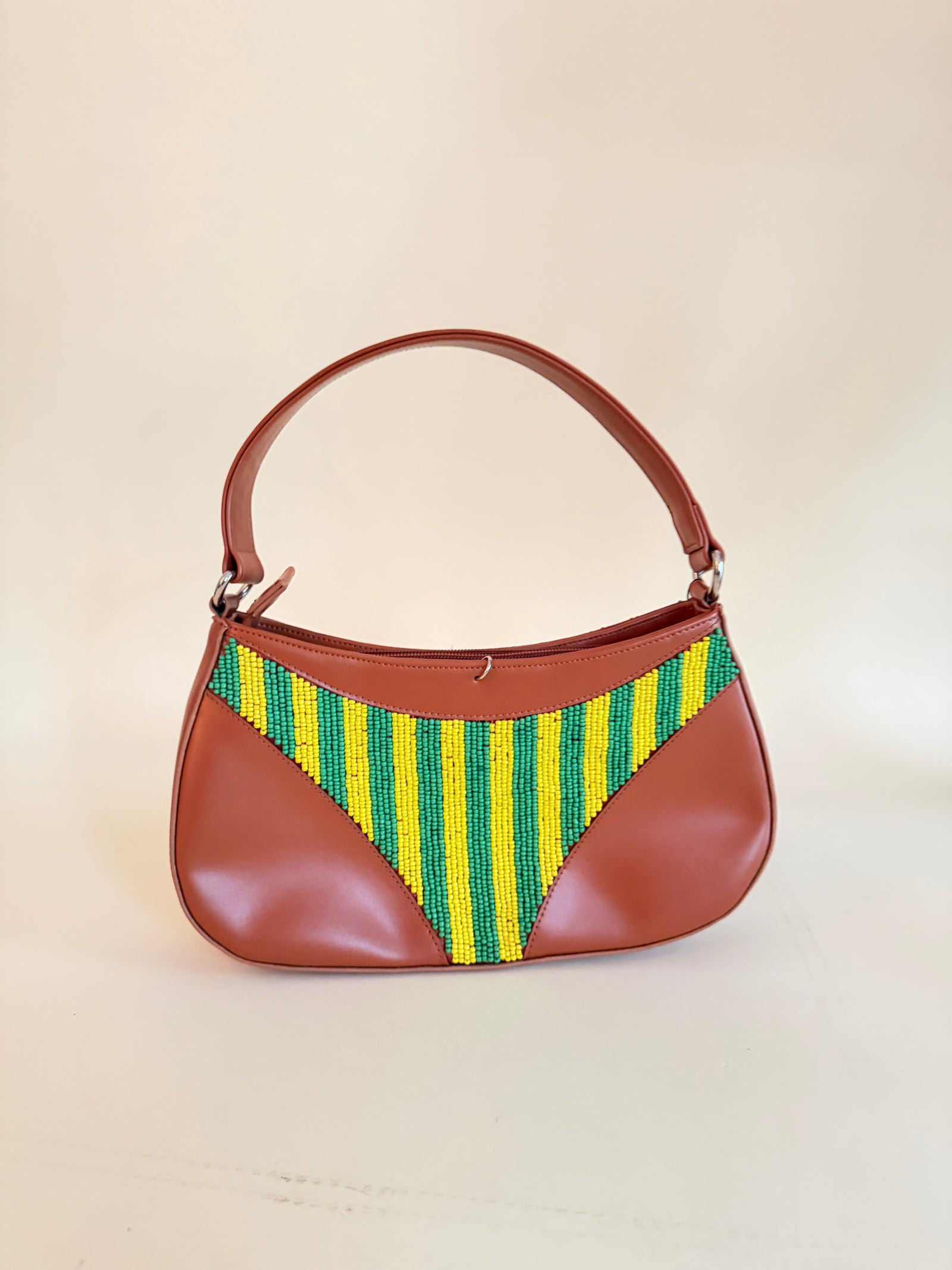 Beaded Thong Bag Prototype in Sample Sale