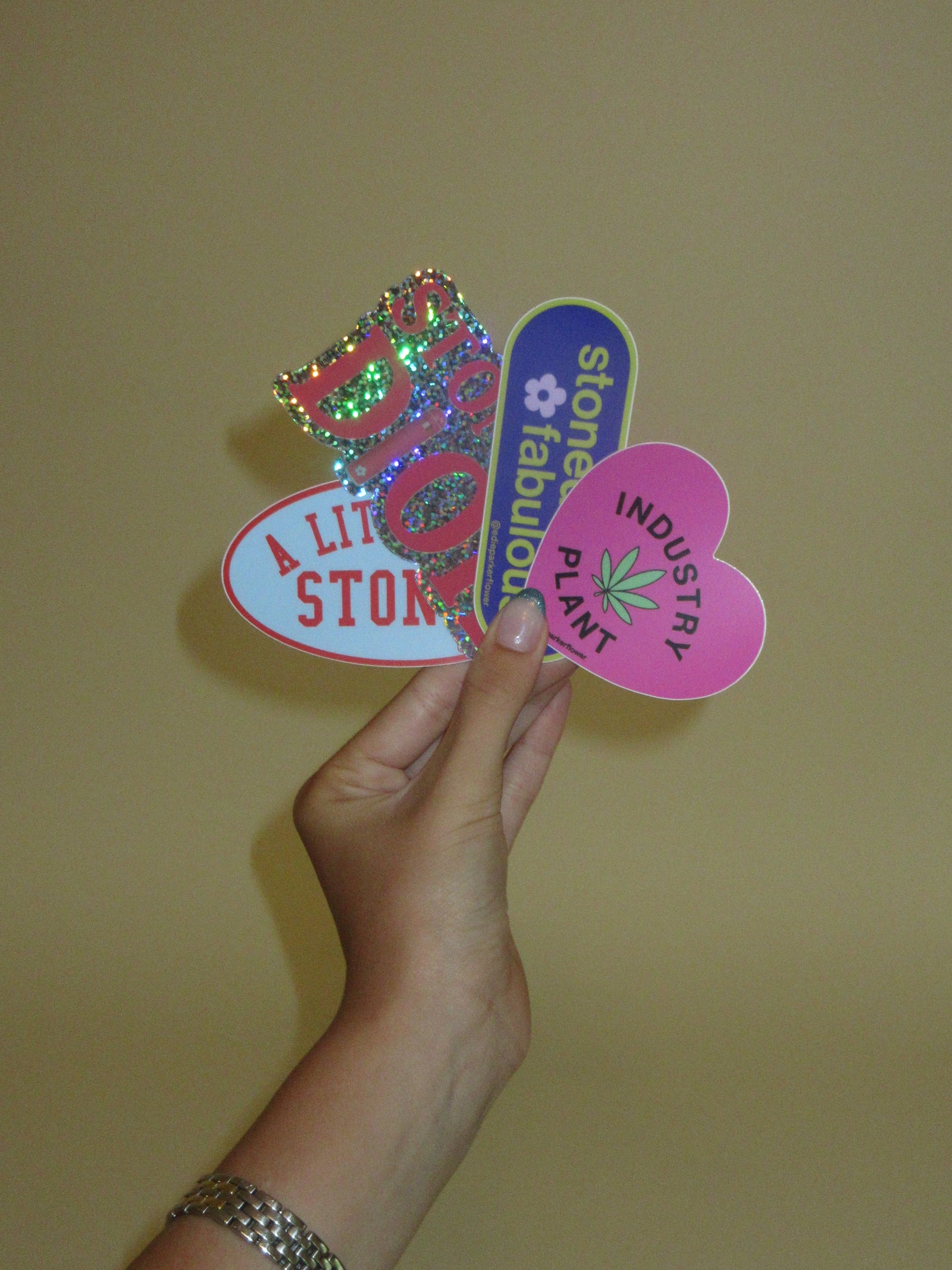 Hybrid Sticker Pack