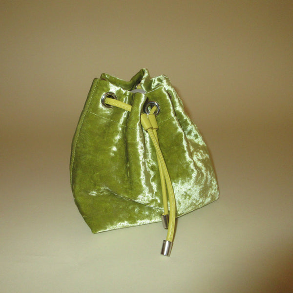 Velvet Pouch Prototypes in Sample Sale