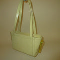 Yellow Croc Top Handles Thumbnail