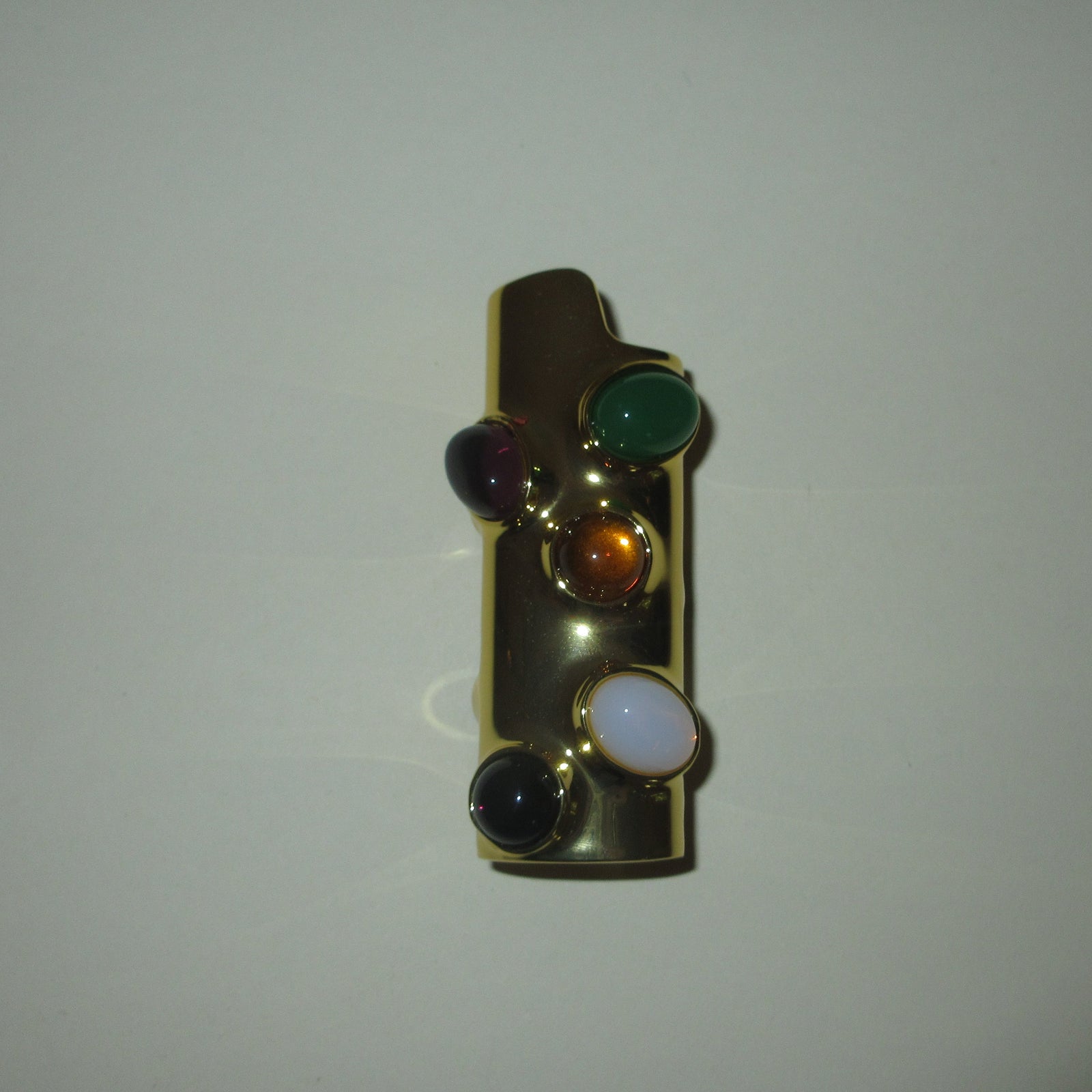 Gemstoned Lighter Cases in Sample Sale