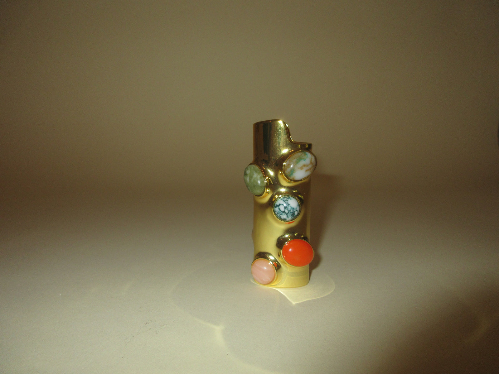 Gemstoned Lighter Cases in Sample Sale