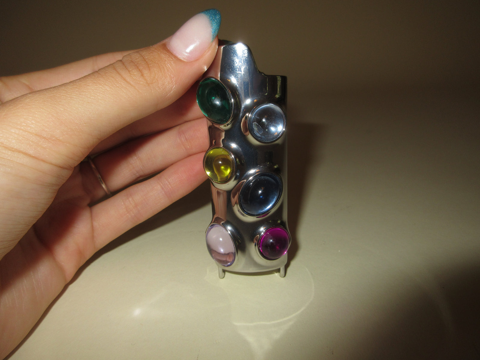Gemstoned Lighter Cases in Sample Sale