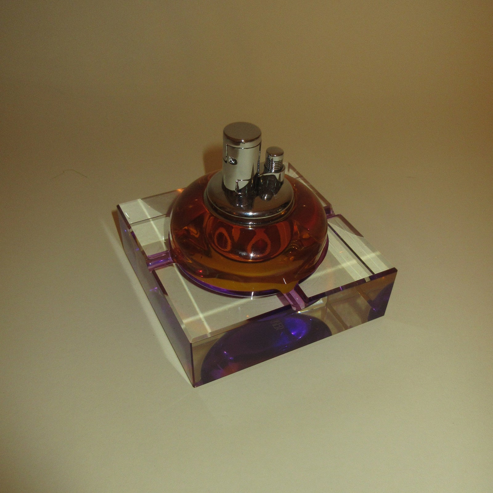 Nesting Glass Lighter in Sample Sale