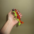 Orange Fish Sleeve / Keychain Thumbnail