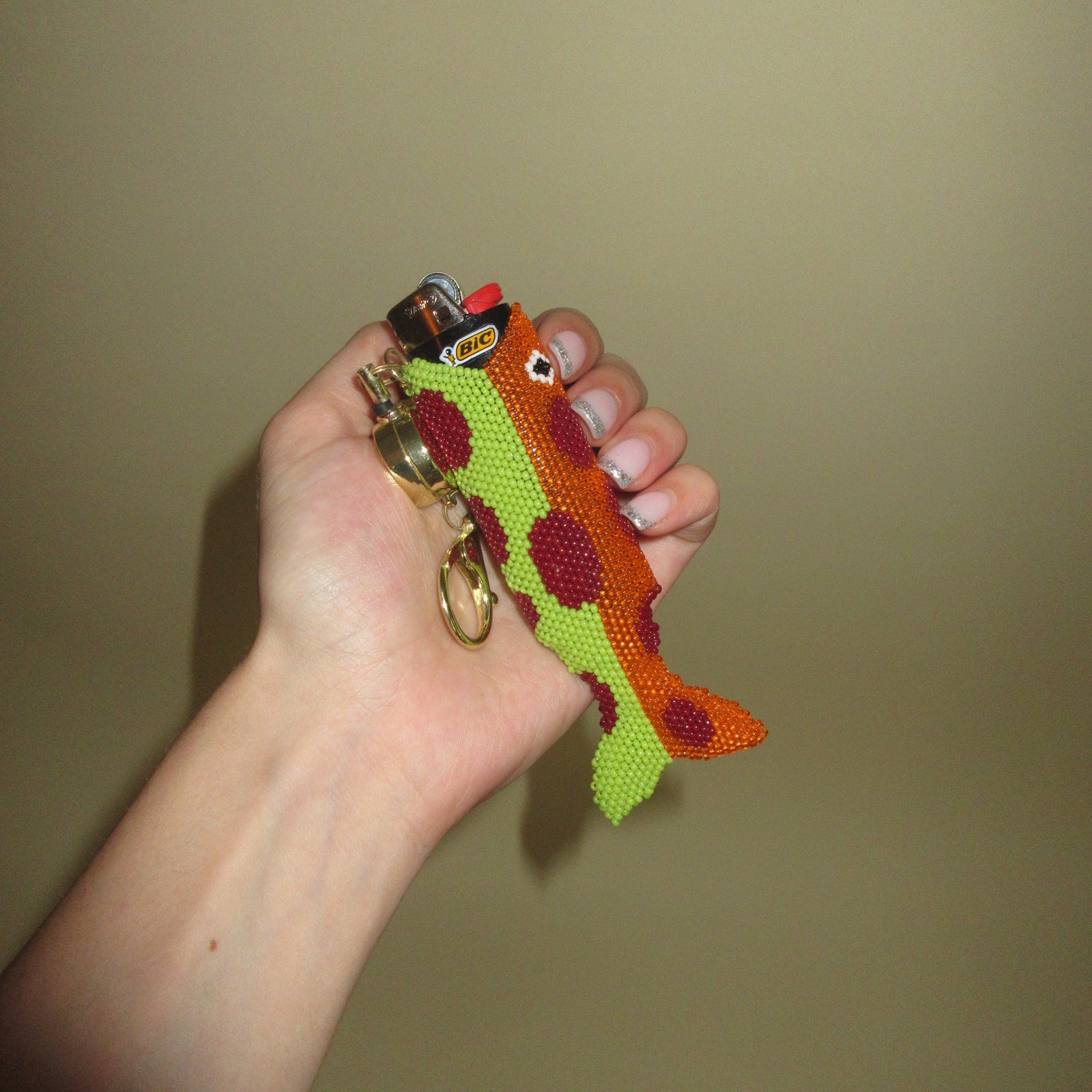 Retractable Lighter Keychains in Sample Sale