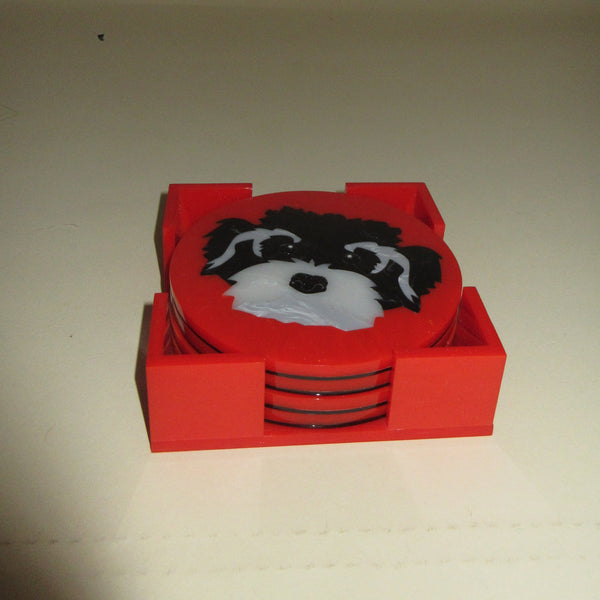 Dog Coaster Set in Sample Sale
