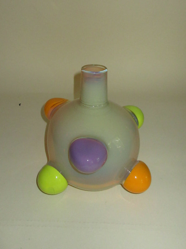 Sticky Glass Sculpture Vase in Sample Sale