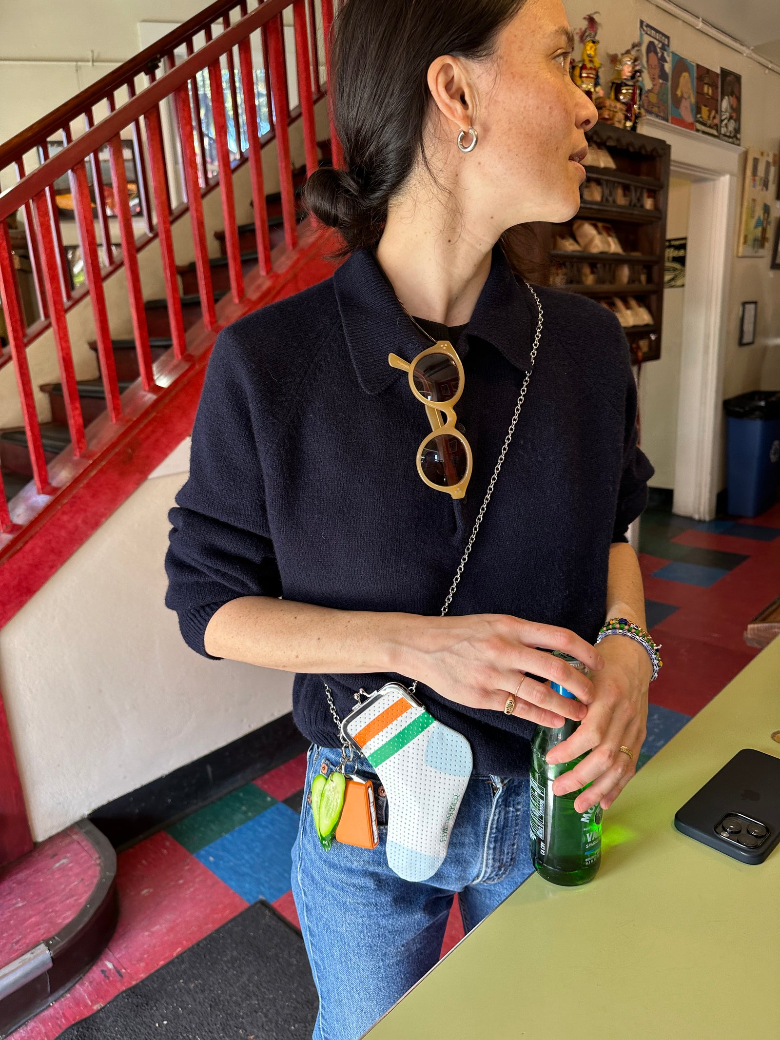 Coin sock purse hotsell